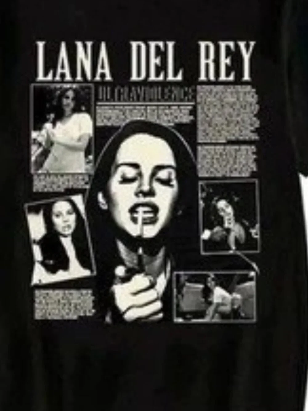 Lana Del Rey Ultraviolence Graphic T-Shirt Music Fan Tee